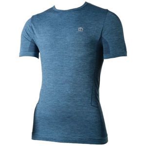 Mico HALF SLVS R/NECK SHIRT SKIN kék 3 - Funkcionális póló