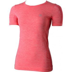 Mico W HALF SLVS R/NECK SHIRT SKIN rózsaszín 2 - Női funkcionális póló