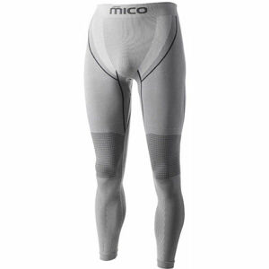 Mico LONG TIGHT PANTS ODORZERO XT2 Férfi thermo nadrág, szürke, méret 3