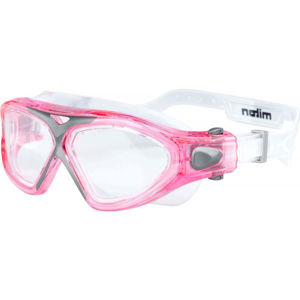 Miton HAZEL Úszószemüveg, rózsaszín,átlátszó, méret