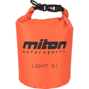 Miton LT DRY BAG 5L Vízhatlan zsák feltekerhető zárással, narancssárga, veľkosť os