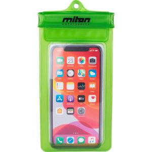 Miton PHONE DRY BAG Vízálló telefontok, zöld, méret OS