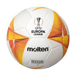 Molten UEFA EUROPA LEAGUE 5000 Focilabda, narancssárga, méret 5