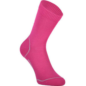 MONS ROYALE TECH BIKE SOCK 2.0 rózsaszín M - Női kerékpáros zokni Merino gyapjúból