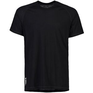 MONS ROYALE TEMPLE TECH Férfi funkcionális póló merinó gyapjúból, fekete, méret