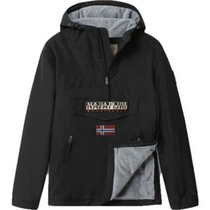 Napapijri RAINFOREST POCKET BLU MARINE fekete M - Férfi kabát