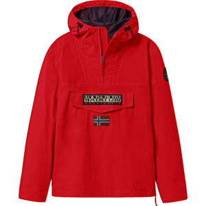 Napapijri RAINFOREST M SUM 1 piros XL - Férfi kabát