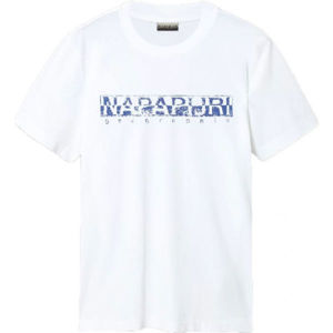 Napapijri SOLANOS fehér XL - Férfi póló