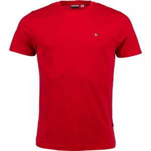 Napapijri SELIOS 2 piros XL - Férfi póló