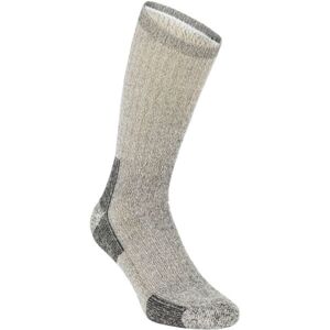 NATURA VIDA REGULAR GRIS Férfi zokni, szürke, veľkosť 43 - 46