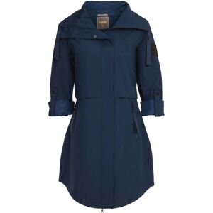 NAX LEODA Női kabát, kék, veľkosť XL