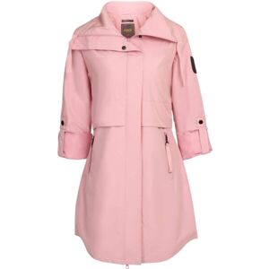 NAX LEODA Női kabát, rózsaszín, veľkosť XS