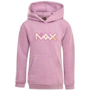 NAX LUISO Gyerek pulóver, rózsaszín, méret 128-134