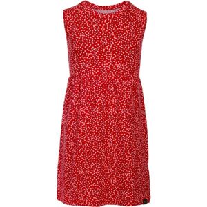 NAX VALEFO Lány ruha, piros, veľkosť 128-134