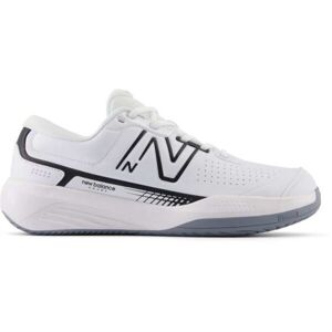 New Balance 696V5 Férfi teniszcipő, fehér, méret 45