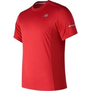 New Balance MT73916REP piros XL - Férfi póló sportoláshoz