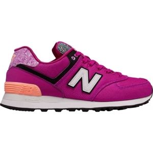 New Balance WL574ASD rózsaszín 5 - Női szabadidőcipő
