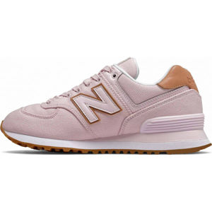 New Balance WL574SCA rózsaszín 7 - Női szabadidőcipő