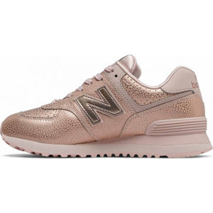 New Balance WL574SOJ rózsaszín 6.5 - Női szabadidőcipő