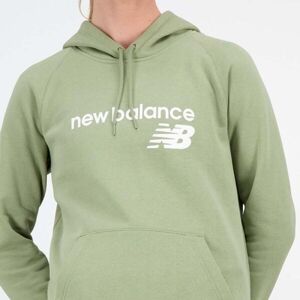 New Balance WT03810OLF Női pulóver, zöld, veľkosť L