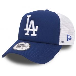 New Era TRUCKER CLEAN LOS ANGELES DODGERS Férfi baseballsapka, kék, méret UNI