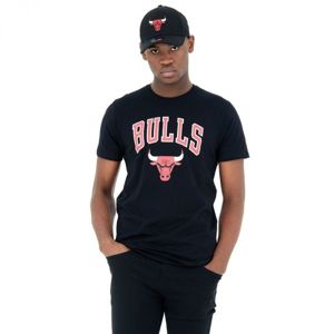 New Era NBA CHICAGO BULLS fekete XXL - Férfi póló