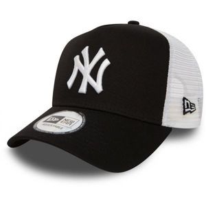 New Era CLEAN TRUCKER 2 NEW YORK YANKEES Férfi baseball sapka, fekete, méret UNI