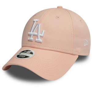 New Era 9FORTY MLB LEAGUE ESSENTIAL LOS ANGELES DODGERS CAP rózsaszín UNI - Női baseballsapka