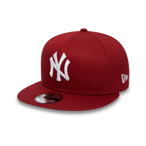 New Era 9FIFTY LEAGUE ESSENTIAL NEW YORK YANKEES piros M/L - Férfi baseball sapka