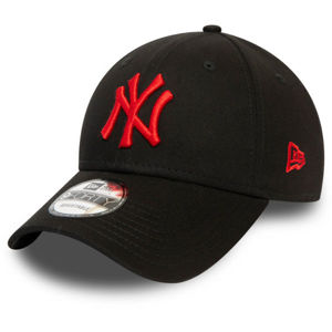 New Era 9FORTY MLB ESSENTIAL NEW YORK YANKEES Baseball sapka, fekete, méret UNI