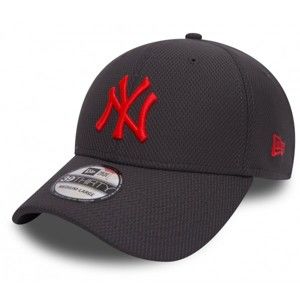 New Era 39THIRTY  DIAMOND NEW YORK YANKEES fekete M/L - Baseball sapka