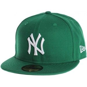New Era 59FIFTY MLB BASIC NEYYAN LS zöld 7 1/4 - Férfi baseballsapka