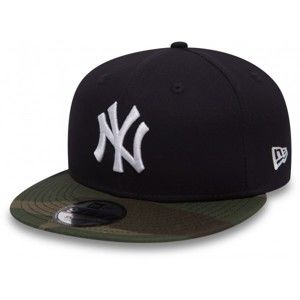 New Era 9FIFTY TEAM CAMO NEW YORK YANKEES fekete S/M - Baseball sapka