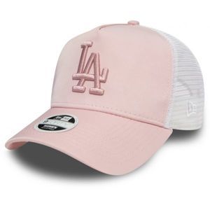 New Era 9FORTY MLB TRUCKER LOS ANGELES DODGERS rózsaszín  - Női baseball sapka