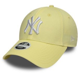 New Era 9FORTY W MLB NEW YORK YANKEES sárga  - Női baseball sapka