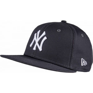 New Era 9FIFTY ESSENTIAL NEW YORK YANKEES fekete M/L - Férfi baseball sapka
