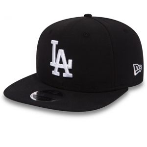 New Era 9FIFTY LIGHTWEI LOS ANGELES DODGERS fekete M/L - Baseballsapka