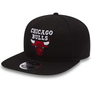 New Era 9FIFTY NBA CHICAGO BULLS fekete S/M - Baseball sapka