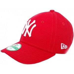 New Era 9FORTY K MLB LEAGUE BASIC NEYYAN piros  - Gyerek baseball sapka