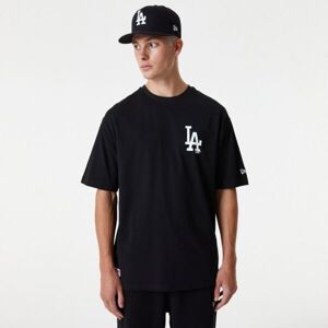 New Era MLB ESSENTIALS LC OS TEE LOSDOD Férfi póló, fekete, veľkosť M