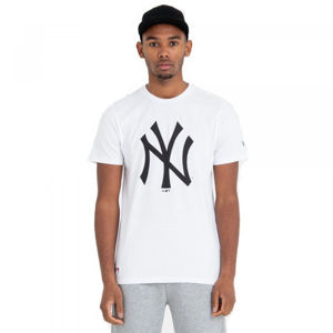 New Era MLB TEAM LOGO TEE NEW YORK YANKEES  XL - Férfi póló