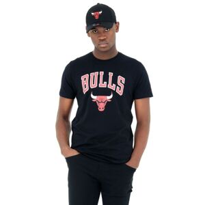 New Era NOS NBA REGULAR TEE CHIBUL Férfi póló, fekete, veľkosť L