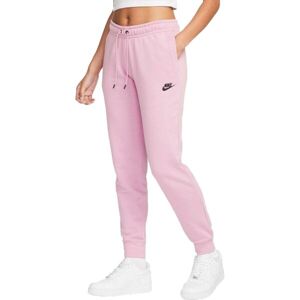 Nike NSW ESSNTL PANT REG FLC MR Női melegítőnadrág, rózsaszín, méret L