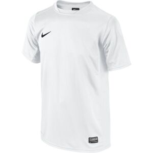 Nike PARK V JERSEY SS YOUTH Gyerek futballmez, fehér,fekete, méret