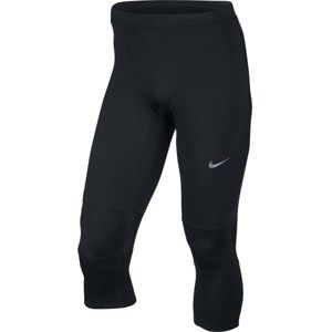 Nike DF ESSENTIAL 3/4 TIGHT fekete XL - Elasztikus futónadrág