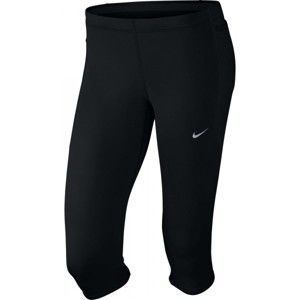 Nike TECH CAPRI fekete S - Női háromnegyedes futónadrág