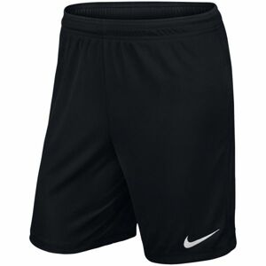 Nike YTH PARK II KNIT SHORT NB fekete XL - Fiú futball rövidnadrág