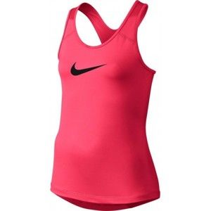 Nike G NP TANK rózsaszín L - Gyerek ujjatlan felső futáshoz