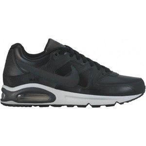 Nike AIR MAX COMMAND LEATHER Férfi utcai cipő, fekete, méret 45