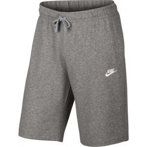 Nike M NSW SHORT JSY CLUB szürke XL - Férfi rövidnadrág